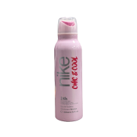 ราคา Nike Woman Deo Spray - Chic&cool 200ml/ไนกี้ สเปรย์ระงับกลิ่นกาย หญิง - ชิคแอนด์คูล (514301387536092)