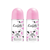 ราคา [ซื้อ1แถม1] Confetti Roll On - love Umbrella 50ml / คอนเฟตติ โรลออน - เลิฟ อัมเบลา 50มล. (363745564957904)