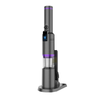 ราคา Mc Vacuum รุ่น H2 เครื่องดูดฝุ่นในรถไร้สายหน้าจอ Led ดูดแรง 13000pa ฟรี ฟิลเตอร์ 1 ชิ้น และฐานตั้งเก็บ สีดำ/ม่วง (561717485346963)