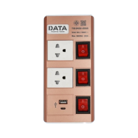 ราคา Data ปลั๊กไฟ รุ่น Hmdu326 2 ช่อง 3 สวิตช์ Usb 1a 1c รองรับกำลังไฟ 3600watt ปลั๊กพ่วง มอกแท้ ปลั๊กสามตา สีทองแดง,usb A+c 3 เมตร (984900404055854)