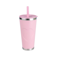 ราคา Rrs แก้วเก็บอุณหภูมิ สแตนเลส 800 ml. สีชมพู (327872614887478)
