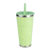 ราคา Rrs แก้วเก็บอุณหภูมิ สแตนเลส 800 ml. สีเขียว (530603288819054)