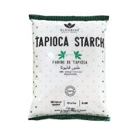 ราคา แป้งมันสำปะหลัง ตราฟลาวริช 400 กรัม Flourish Tapioca Starch (117252424694957)