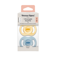 ราคา Tommee Tippee จุกหลอก Ultra Light (แพ็ก 2) น้ำหนักเบาพิเศษ ซิลิโคนนุ่ม ไม่ระคายเคือง 0-6m (510356988795043)