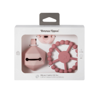 ราคา Tommee Tippee ชุดของขวัญซิลิโคน Silicone Gift Set (pink) ครบเซตสำหรับเด็กแรกเกิด (696686416478959)