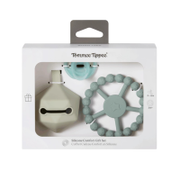 ราคา Tommee Tippee ชุดของขวัญซิลิโคน Silicone Gift Set (green) ครบเซตสำหรับเด็กแรกเกิด (214310722968590)