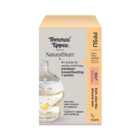 ราคา Tommee Tippee ขวดนม 150ml ลายเป็ด (duck) พร้อมจุกนมเสมือนแม่ นุ่มพิเศษ ป้องกันโคลิค Size S (207134675647856)