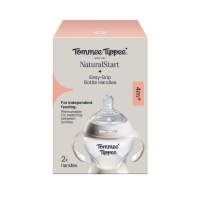 ราคา Tommee Tippee หูจับขวดนม (bottle Handles) แพ็ก 2 ชิ้น สำหรับขวดนมรุ่น Natural Start (644353745668139)