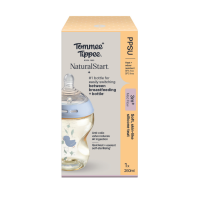 ราคา Tommee Tippee ขวดนม 260ml ลายเป็ด/นก พร้อมจุกนมเสมือนแม่ นุ่มพิเศษ ป้องกันโคลิค Size M (196358604424032)