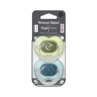ราคา Tommee Tippee [6-18m] จุกหลอก Nightglow (แพ็ก 2) เรืองแสงในที่มืด หาเจอง่ายตอนกลางคืน (525533239713435)
