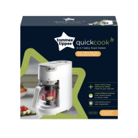 ราคา Tommee Tippee - Quickcook 6-in-1 Baby Food Maker | เครื่องทำอาหาร 6 in 1 (106503190725321)
