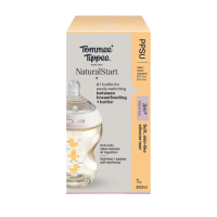 ราคา Tommee Tippee ขวดนม 260ml ลายเป็ด (duck) พร้อมจุกนมเสมือนแม่ นุ่มพิเศษ ป้องกันโคลิค Size M (788501477295446)