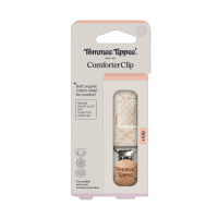 ราคา Tommee Tippee คลิปหนีบจุกหลอก Comforter Clip สีครีม ป้องกันจุกหลอกหล่นพื้นหรือสูญหาย (889078272537716)