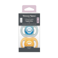 ราคา Tommee Tippee [6-18m] จุกหลอก Ultra Light Nightglow (แพ็ก 2) เบาพิเศษและเรืองแสง (612961113480507)