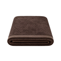 Charm ผ้าเช็ดตัวเกรดโรงแรม 75x140 ซม. 14 ปอนด์ สี Brown (114083464996744)