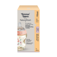 ราคา Tommee Tippee ขวดนม 260ml ลายผีเสื้อ พร้อมจุกนมเสมือนแม่ นุ่มพิเศษ ป้องกันโคลิค Size M (356473352527829)