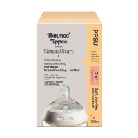 ราคา Tommee Tippee ขวดนม Ppsu 150ml/5oz ขวดสีชา ทนความร้อนสูง พร้อมจุกเสมือนแม่ Size S (332692891269886)