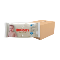 ราคา [ยกลัง] Huggies Elite Soft ทิชชู่เปียก สำหรับเด็ก ฮักกี้ส์ อีลีท ซอฟท์ 560 แผ่น (590899551291344)