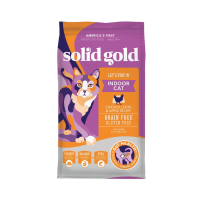 ราคา Solid Gold อาหารแมวโฮลิสติกสูตร Let's Stay In รสเนื้อไก่ ช่วยขับก้อนขน ขนาด 1.36 kg. (783408664711118)