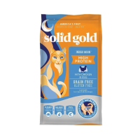 ราคา Solid Gold อาหารแมวโฮลิสติกสูตร Indigo Moon รสเนื้อไก่ เสริมโปรตีนสูง ขนาด 1.36 kg. (888844635890947)