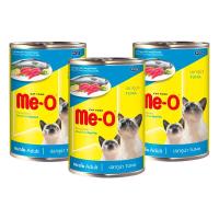 ราคา มีโอ อาหารกระป๋อง รสปลาทูน่า 400 ก. x 3 (7352817385667)