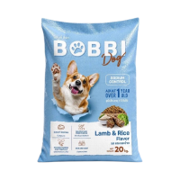ราคา [กระสอบ20kg.] อาหารเม็ดสุนัข Bobbi Dog บ็อบบี้ ด็อก รสแกะและข้าว สำหรับสุนัขโตอายุ 1 ปีขึ้นไป ยกกระสอบขนาด 20 Kg. (239946183565985)