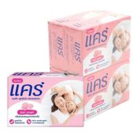 ราคา แคร์ สบู่เด็ก กลิ่นพิงค์ ซอฟท์ 60 ก. x 4 (7352672846019)
