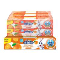 ราคา โคโดโม ยาสีฟันสำหรับเด็ก แบบครีม กลิ่นส้ม 40 ก. x 6 (7352579915971)