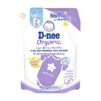 ราคา ดีนี่ น้ำยาซักผ้าเด็กผสมปรับผ้านุ่ม 1150ml X1 สีม่วง (7497513599171)