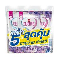 ราคา เอสเซ้นซ์ น้ำยาซักผ้า สูตรลดกลิ่นอับ กลิ่นบลอสซั่ม ม่วง 400 มล. x 5 (560859929643003)
