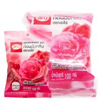 ราคา เอโร่ ก้อนดับกลิ่น กุหลาบ 100 ก. x 3 (7497378693315)