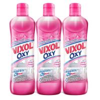 ราคา วิกซอล ออกซี่ น้ำยาล้างห้องน้ำ กลิ่นฟลอรัล เฟรช 700 มล. x 3 (7352851038403)