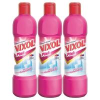 ราคา วิกซอล น้ำยาล้างห้องน้ำ กลิ่นพิ้งค์พาราไดซ์ 450 มล. x 3 (7352833179843)