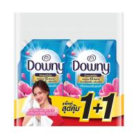 ราคา ดาวน์นี่ น้ำยาปรับผ้านุ่ม สูตรเข้มข้นพิเศษ กลิ่นหอมสดชื่นยามเช้า 950 มล. x 1+1 (176684453100929)