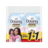 ราคา ดาวน์นี่ น้ำยาปรับผ้านุ่ม สูตรเข้มข้นพิเศษ กลิ่นหอมละมุนจากฟองสบู่และดอกไม้ 950 มล. x 1+1 (92061185349897)