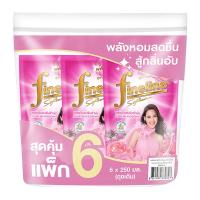 ราคา ไฟน์ไลน์ น้ำยาปรับผ้านุ่ม กลิ่นพิ้งค์บลอสซั่ม 250 มล. x 6 (7115246469315)
