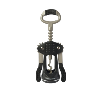 ราคา Fackelmann ที่เปิดขวดไวน์แบบปีก รุ่นใหญ่ undefined สีดำ Big Wing Corkscrew undefined Wine Opener – Black (969542021569017)