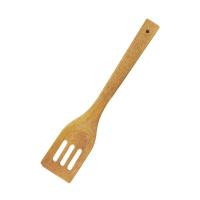 Fackelmann ตะหลิวไม้ ทัพพีไม้ แบบมีร่อง (30 Cm.) undefined Wooden Slotted Turner 30cm (160545924719604)