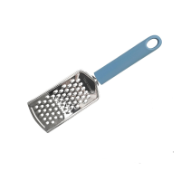 ราคา Fackelmann ที่ขูดผัก/ชีส สแตนเลส ด้ามฟ้า Fackelmann Stainless Steel Grater Blue Handle (952230659795748)