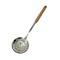 ราคา Fackelmann ที่ตักของทอดสแตนเลสด้ามไม้ S/s Skimmer with wooden handle (580888690857918)