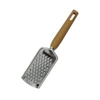 ราคา Fackelmann ที่ขูดผักด้ามไม้ S/s Hand Grater with wooden handle 6944804570410 (292793694423905)