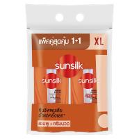 ราคา ซันซิล แชมพู+นวด สีส้ม 425+400 มล. x 1+1 (961161056474415)