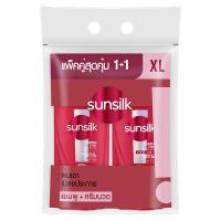 ราคา ซันซิล แชมพู+ครีมนวดผม ไดมอนไชน์ 425+400 มล. x 2 (315362070112366)