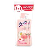 ราคา บีไนซ์ ครีมอาบน้ำบีไนซ์พีช 400 มล. x 1+1 (58240258505854)