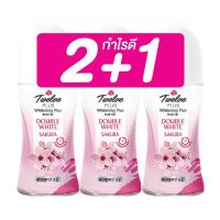 ราคา ทเวลฟ์ พลัส โรลออน ดับเบิลไวท์ สีชมพู 25 มล. x 2+1 ชิ้น (7497431810243)