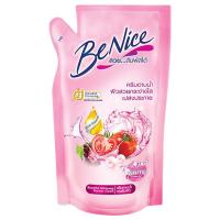 ราคา บีไนซ์ ครีมอาบน้ำกระชับผิว สูตรบิวตี้ฟูลไวท์เทนนิ่ง ถุงเติม 400 มล. (7350207578307)