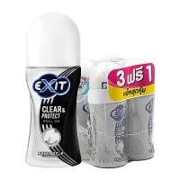 ราคา เอ็กซิท โรลออน เคลียรแอนด์โพรเทค 32.5 มล. x 3+1 (7350149742787)