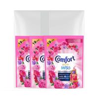 ราคา คอมฟอร์ท อัลตร้า น้ำยาปรับผ้านุ่ม สูตรเข้มข้น สีชมพู 110 มล. x 3 (7352803983555)