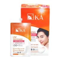 ราคา เค.เอ. ไวท์เทนนิ่ง ยูวี ซอฟท์ครีม Spf 50+ Pa++++ 7 ก. x 6 (7352441929923)