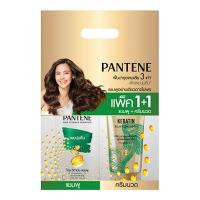 ราคา แพนทีน โปร-วิตามิน แชมพู ซิลกี้ สมูท แคร์ 380 มล. + เคราติน ซิลกี้ สมูท ครีมนวด 270 มล. (7416079876291)